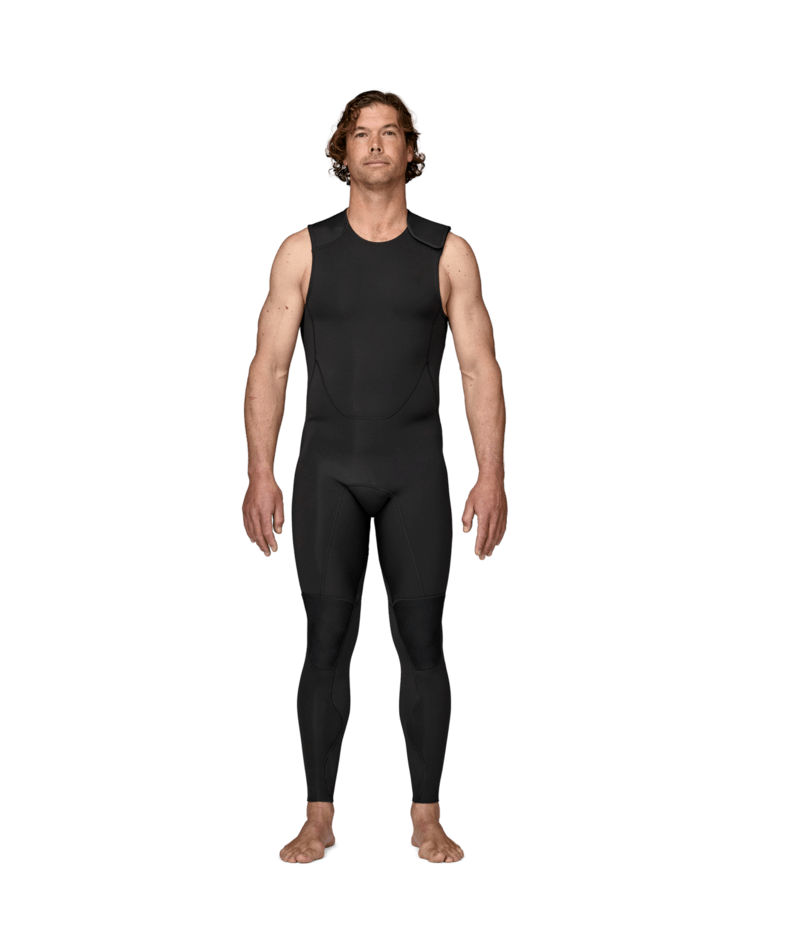 パタゴニア　ウエットタッパーYulex jacket サイズXL タッパー Patagonia Yulex Regulator Lite Long John Wetsuit-Black — REAL