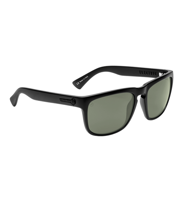 Electric Knoxville Sunglasses-Matte Black/Grey