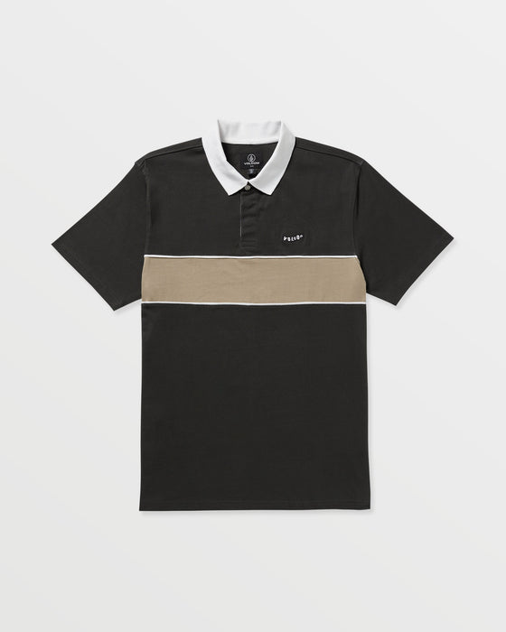 Volcom Gemstone Polo Shirt-Stealth