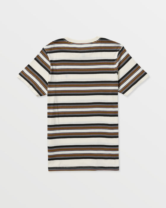 Volcom Parotic Crew Tee-Off White