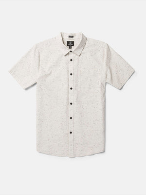 Volcom Date Knight S/S Shirt-Off White