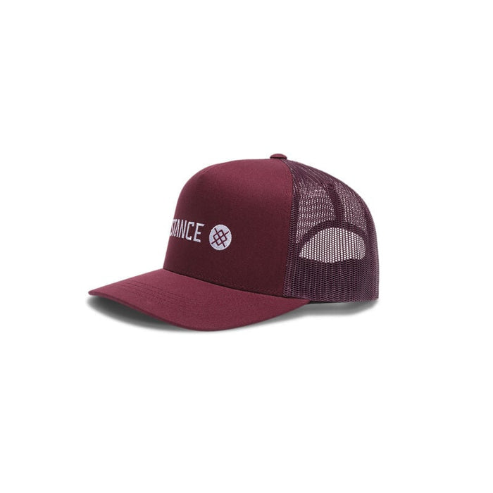 Stance Icon Trucker Hat-Purple
