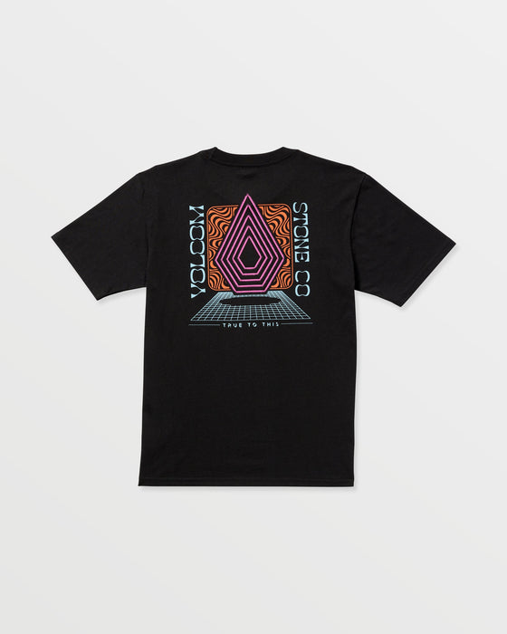 Volcom Plated Tee-Black