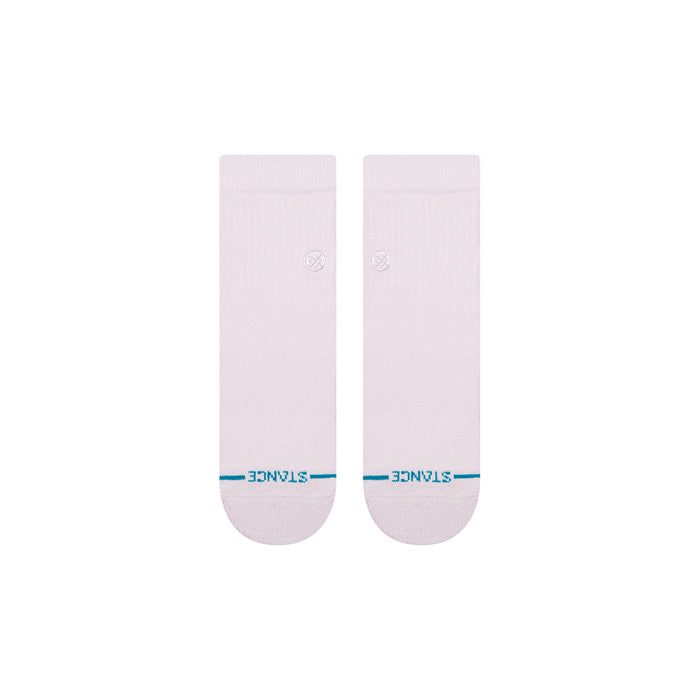 Stance Icon Quarter Socks-Orchid