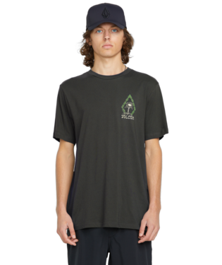 Volcom Perserverance Tee-Stealth