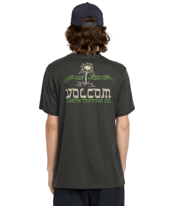 Volcom Perserverance Tee-Stealth