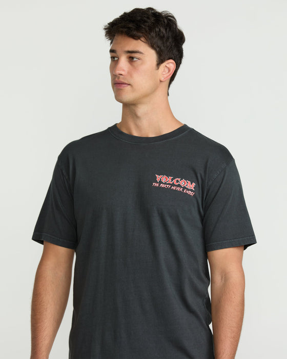Volcom Never Ends Tee-Stealth