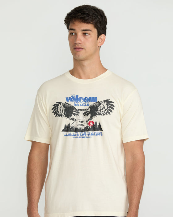 Volcom Real Visions Tee-Off White
