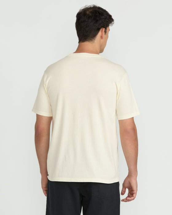 Volcom Real Visions Tee-Off White