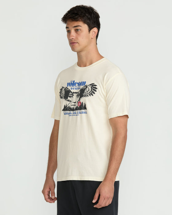 Volcom Real Visions Tee-Off White