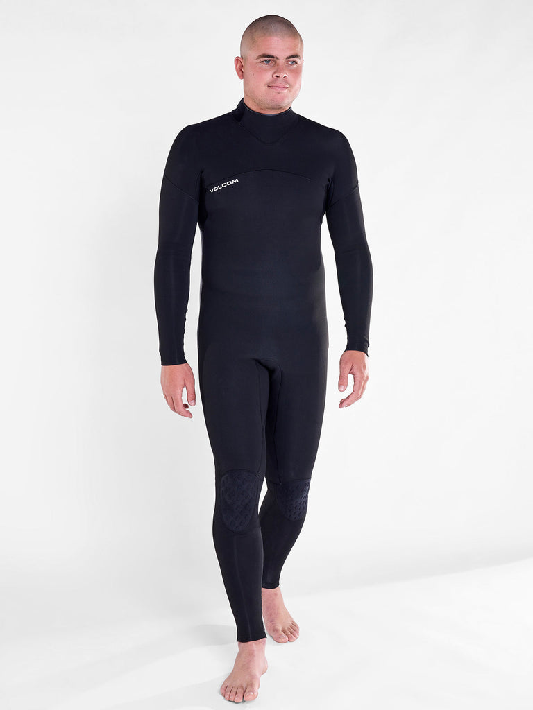 Volcom Modulator 4/3 BZ Wetsuit-Black — REAL Watersports