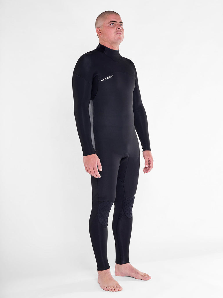 <kurin>VOLCOM modulator wetsuit ブラック Volcom Modulator 4/3 BZ Wetsuit-Black — REAL Watersports