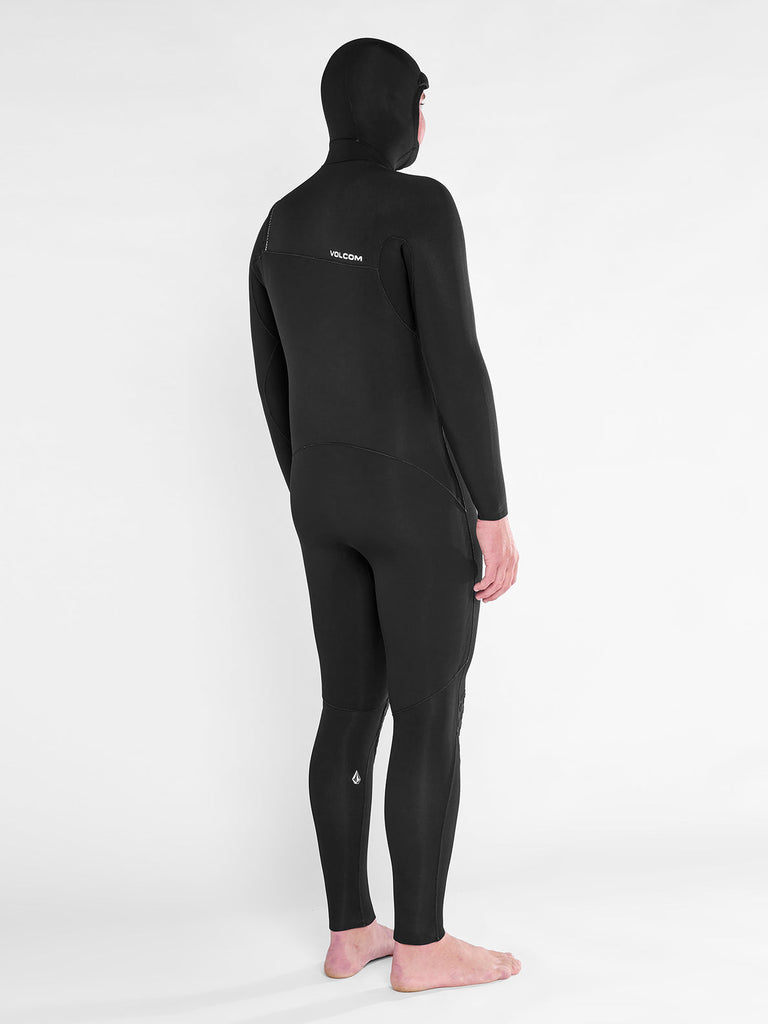 Volcom Modulator 5/4/3 Hooded CZ Wetsuit-Black-X-Small — REAL