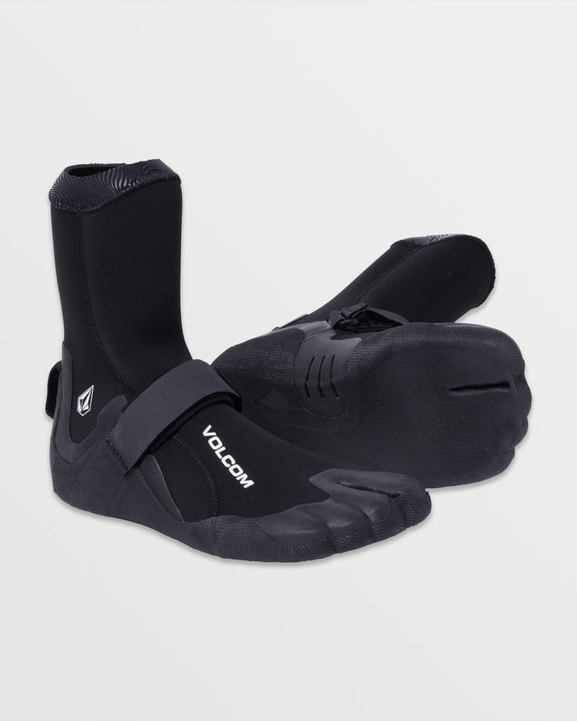 Volcom 3mm Split Toe Booties-Black — REAL Watersports