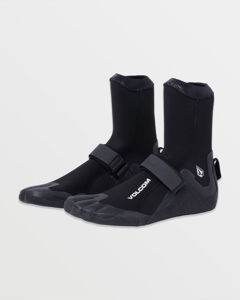 ボルコム　3㍉サーフブーツ Volcom 3mm Split Toe Booties-Black — REAL Watersports