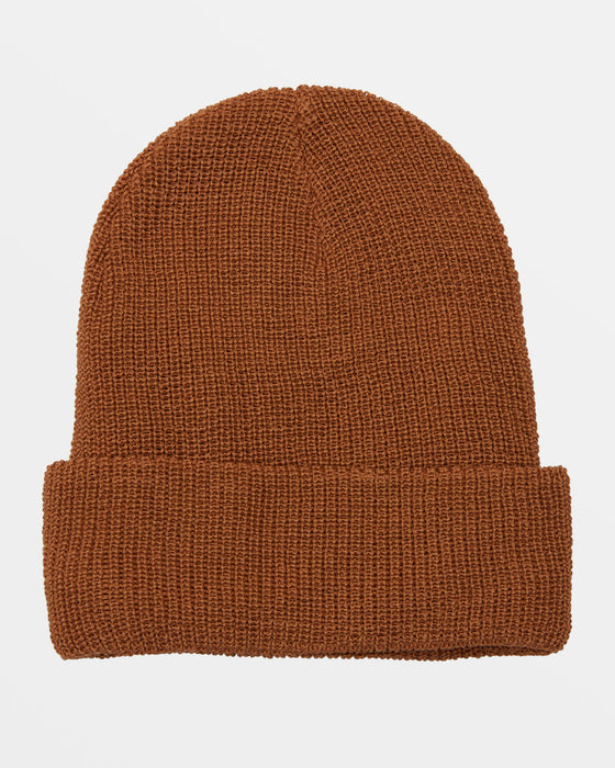 Billabong Roamer 3 Beanie-Sandalwood