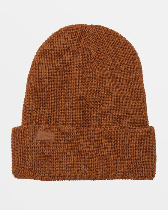 Billabong Roamer 3 Beanie-Sandalwood