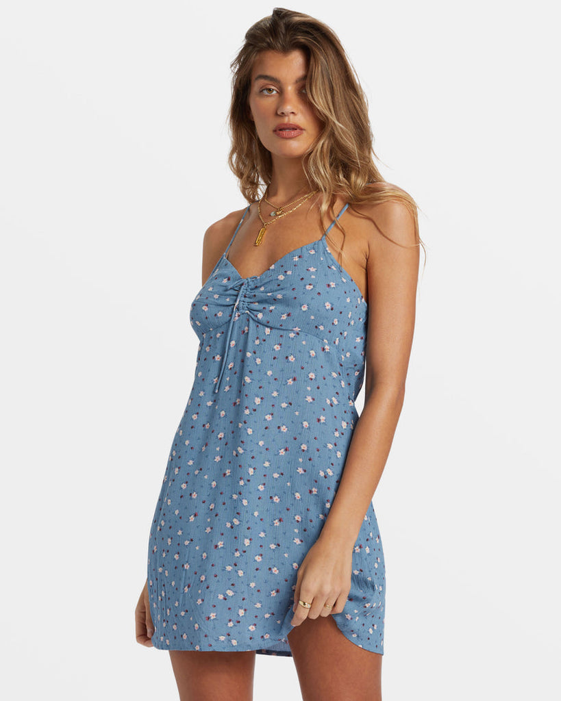 Billabong Sun Chaser Dress-Blue Shadow — REAL Watersports