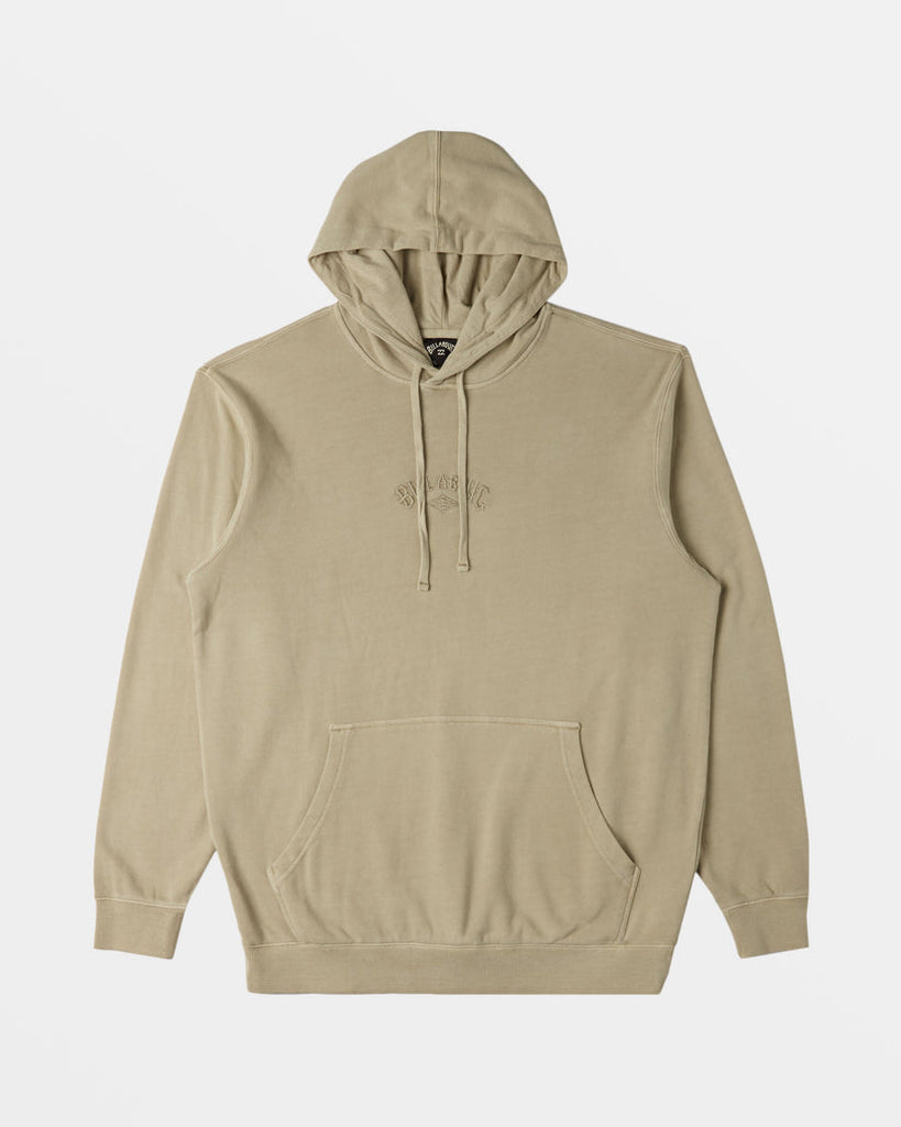 Billabong Wave Washed Pullover Sweatshirt-Oyster — REAL