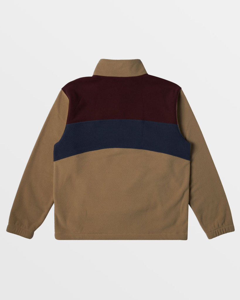 Billabong Boundary Mock Snap Jacket-Dune — REAL Watersports