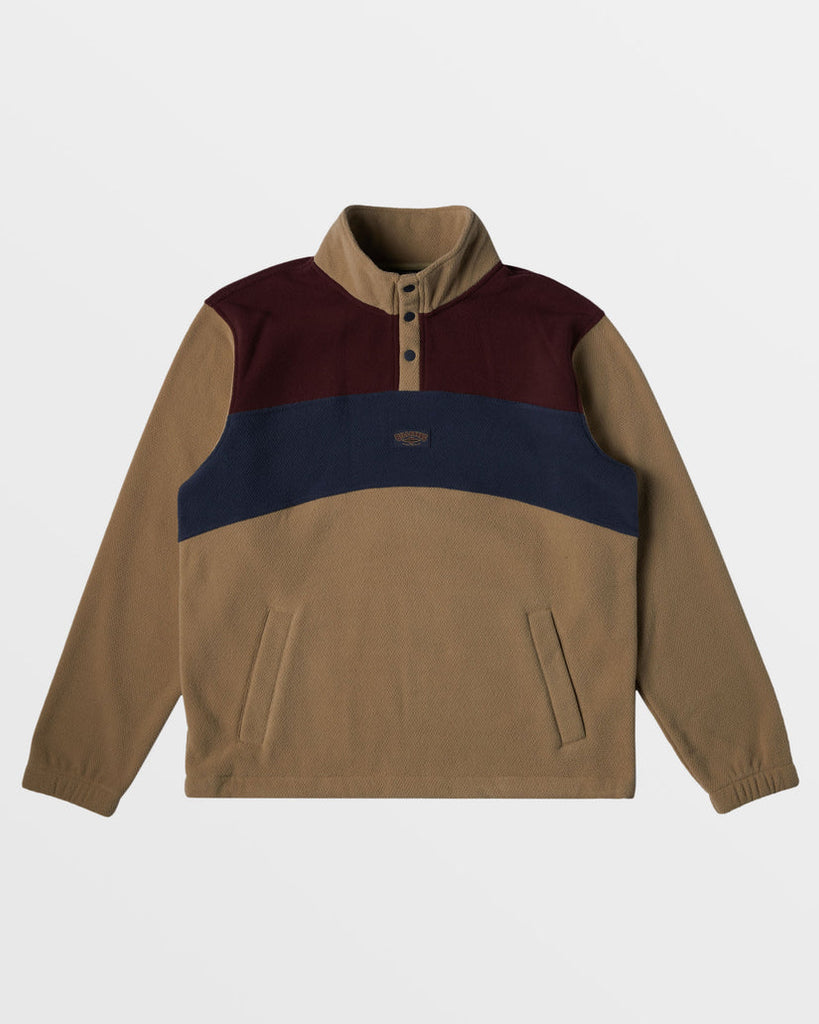 Billabong Boundary Mock Snap Jacket-Dune — REAL Watersports