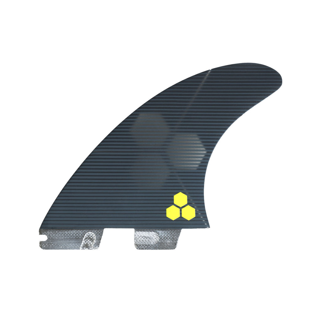 futures Al Merrick Medium フィンセット FCS Al Merrick PG Tri Fin Set-Black-Large — REAL Watersports