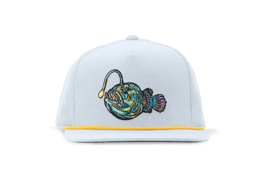 Bajio Anglerfish Corduroy Hat-Light Blue