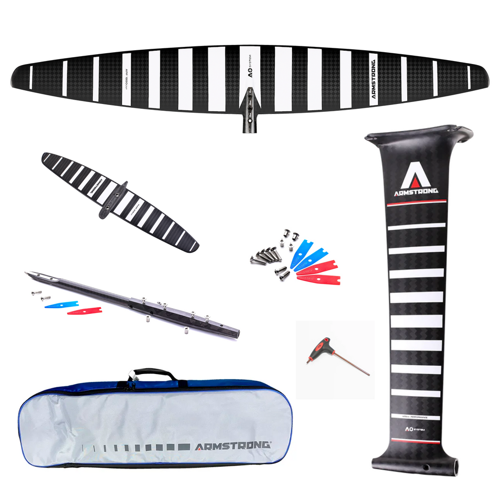 Armstrong A+ System Pump Foil (APF) Foil Package — REAL Watersports