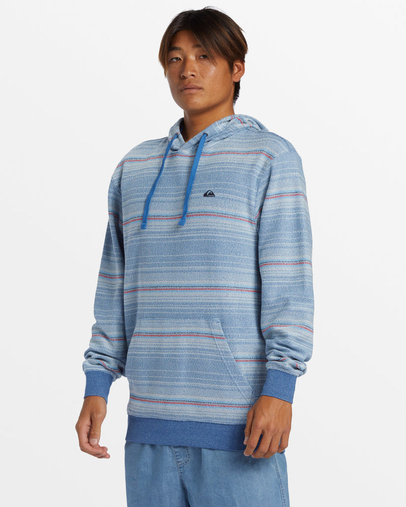 Quiksilver Great Otway Hooded Sweatshirt-Star Sapphire — REAL