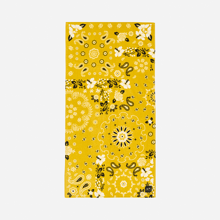 Slowtide Axel Beach Towel-Curry