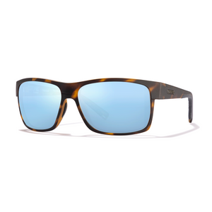Cordina Sawyer 2 Sunglasses-Matte Tort/Blue Mirror Polar