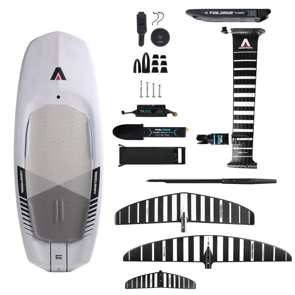 Foil Drive Fusion Premium Efoil Package w/ Armstrong Int. Mast