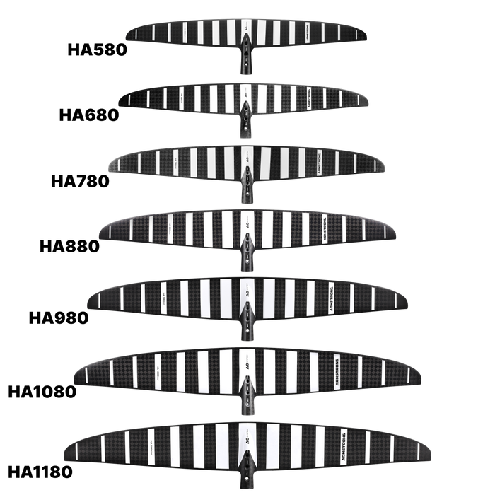 Ozone Pocket Rocket Complete Parawing Package w/ Midlegth FG & HA