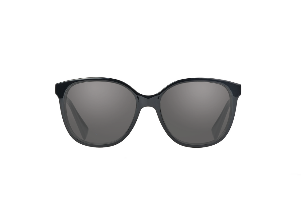 Cordina Shoreline Sunglasses-Shiny Black/Grey Polar