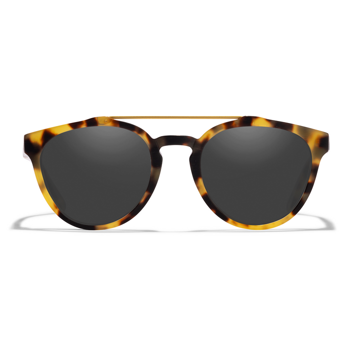 Cordina Twin Palms Sunglasses-Matte Toyko Tort/Grey Polar