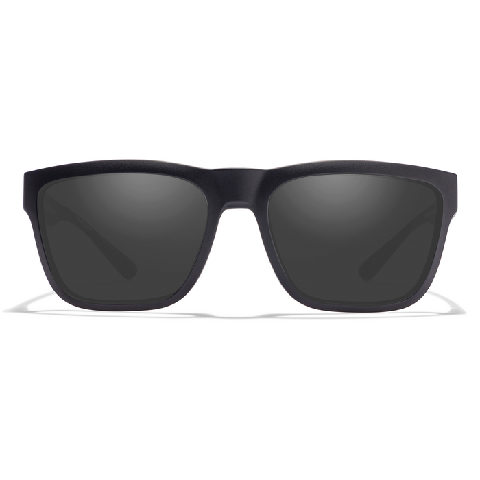 Cordina Drifter Glass Sunglasses-Matte Black/Grey Polar