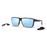Cordina Lowlander Glass Sunglasses-Matte Black Tort/Blue Mirror Polar
