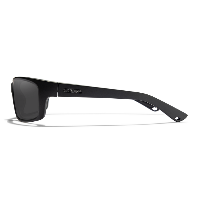 Cordina Tiller 2 Sunglasses-Matte Black/Grey Polar