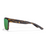 Cordina Drifter Glass Sunglasses-Matte Tort/Green Mirror Polar