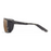Cordina Lowlander Sunglasses-Matte Black Tort/Bronze Mirror Polar