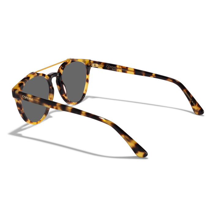 Cordina Twin Palms Sunglasses-Matte Toyko Tort/Grey Polar