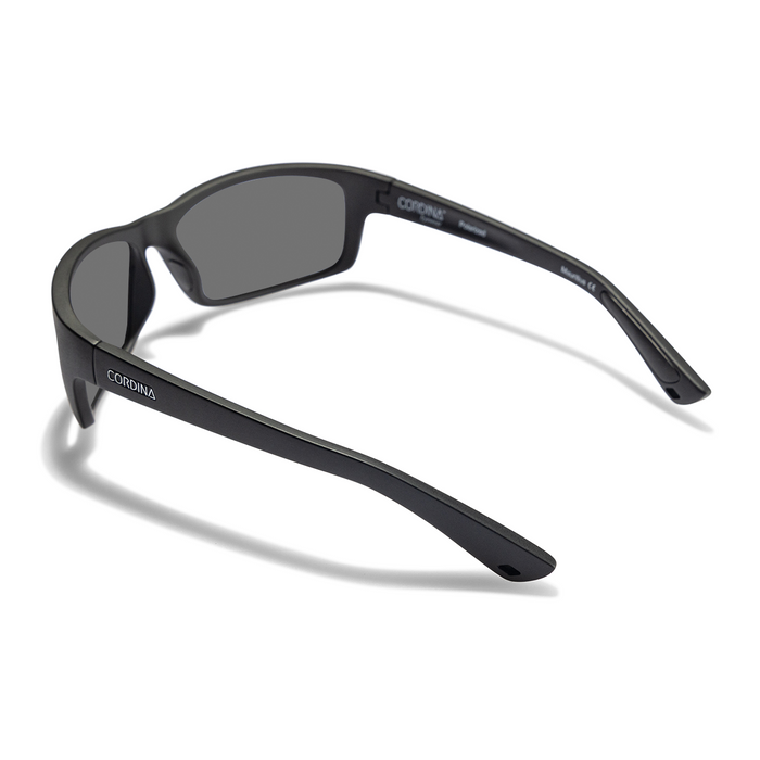 Cordina Tiller 2 Sunglasses-Matte Black/Grey Polar