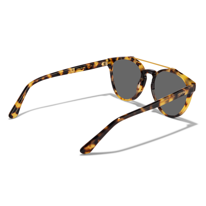 Cordina Twin Palms Sunglasses-Matte Toyko Tort/Grey Polar