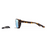 Cordina Lowlander Glass Sunglasses-Matte Tort/Blue Mirror Polar