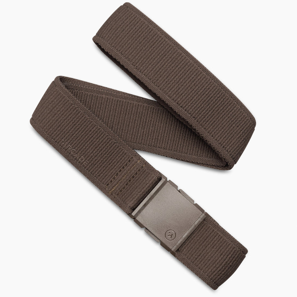 Arcade Atlas Belt-Medium Brown — REAL Watersports