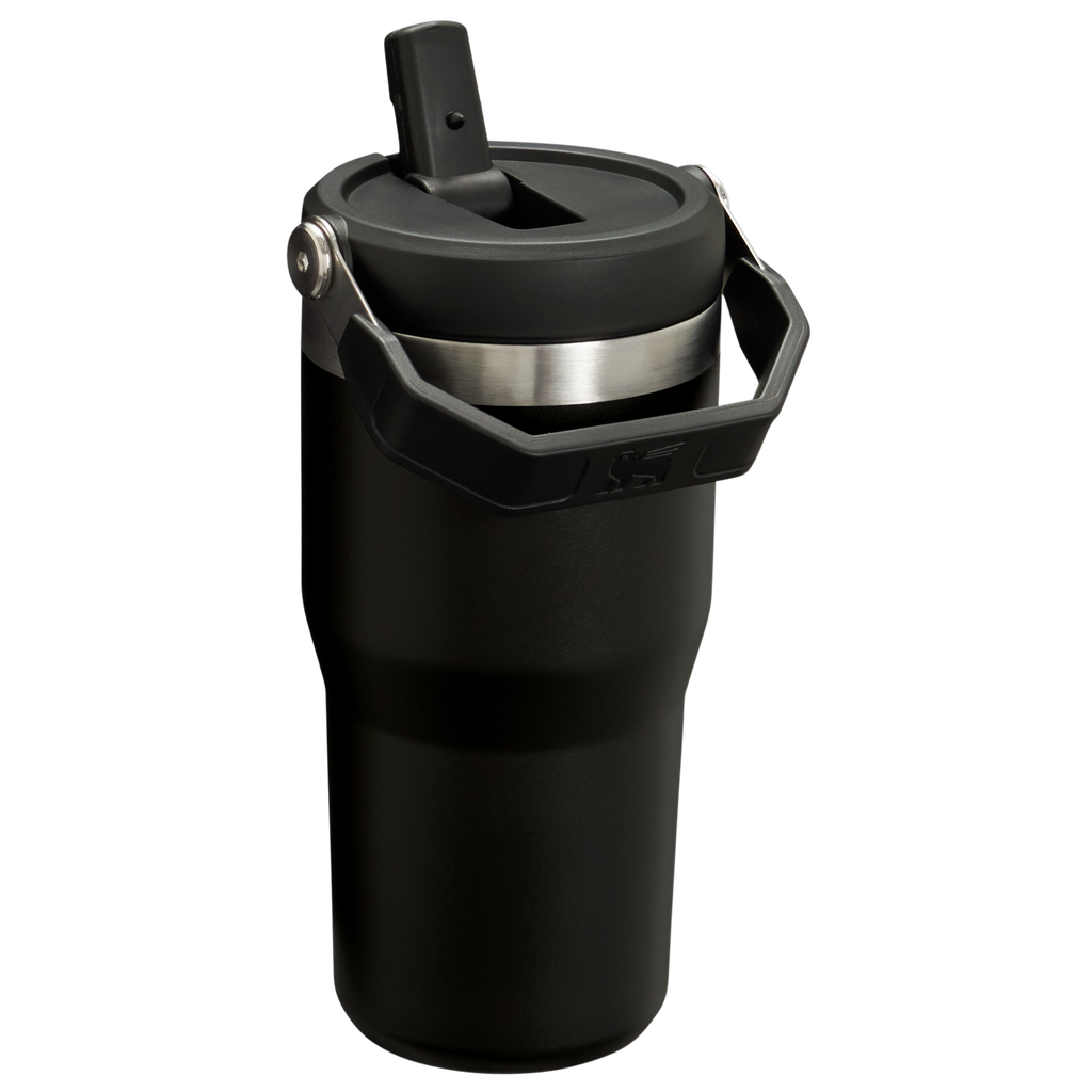 Stanley IceFlow 20 oz Flip Straw Tumbler-Black 2.0 — REAL Watersports