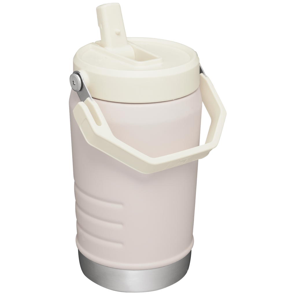 Stanley IceFlow 40 oz Flip Straw Jug Tumbler-Rose Quartz — REAL