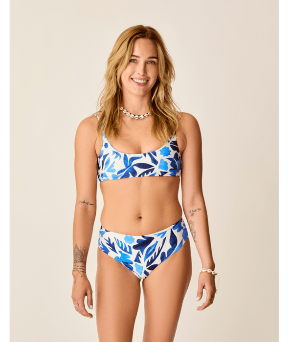 Carve Designs Pipa Compression Bottom-Cloud Mezcal