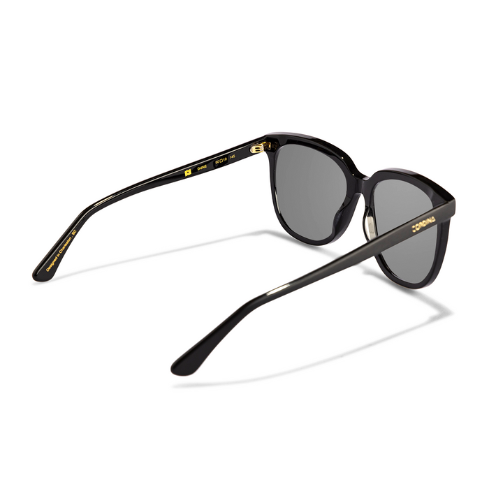 Cordina Dune Sunglasses-Matte Black/Grey Polar