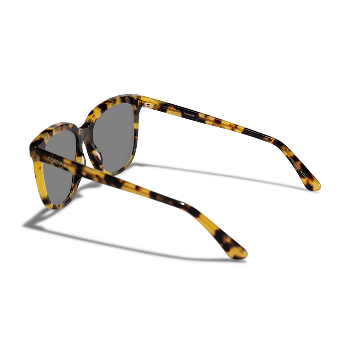 Cordina Dune Sunglasses-Matte Toyko Tort/Grey Polar
